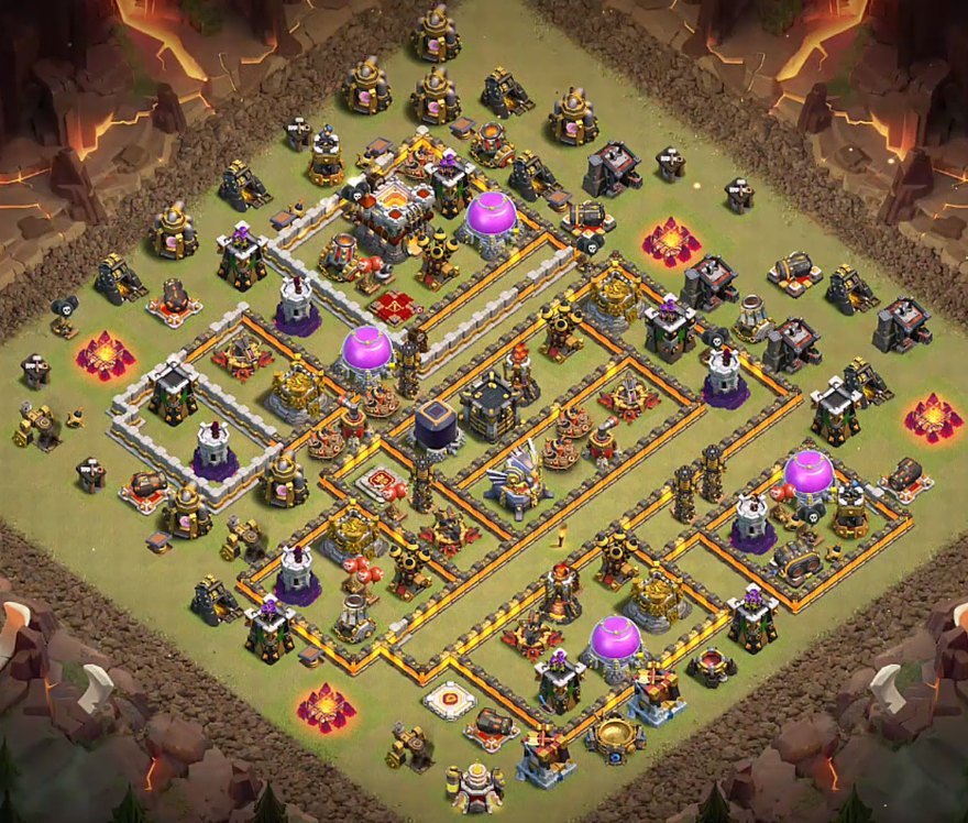 new th11 war bases
